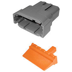 PICO 7940-91 12-Way Deutsch DTM Series Receptacle & Wedgelock