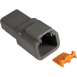 PICO 7980-11 2-Way Deutsch DTP Series  Receptacle & Wedgelock