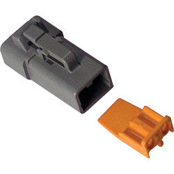 PICO 7981-11 2-Way Deutsch DTP Series Plug & Wedgelock