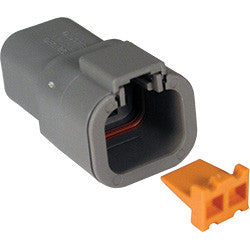 PICO 7982-11 4-Way Deutsch DTP Series Receptacle & Wedgelock