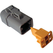Load image into Gallery viewer, PICO 7983-11 4-Way Deutsch DTP Series Plug &amp; Wedgelock