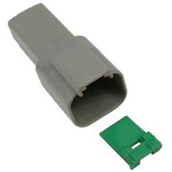 PICO 7990-34 10 PCS 2-Way Deutsch DT Series Receptacle & Wedgelock