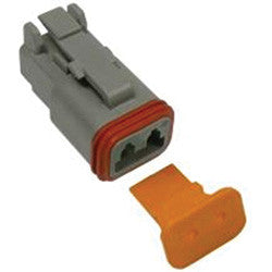 PICO 7991-34 10 PCS 2-Way Deutsch DT Series Plug & Wedgelock