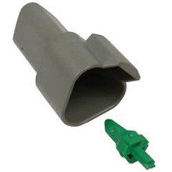 PICO 7992-34 10 PCS 3-Way Deutsch DT Series Receptacle & Wedgelock