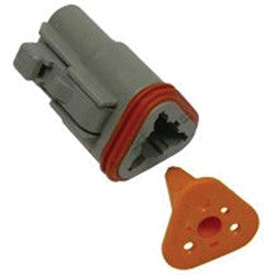 PICO 7993-11 3-Way Deutsch DT Series Plug & Wedgelock