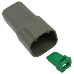 PICO 7994-11 4-Way Deutsch DT Series Receptacle & Wedgelock