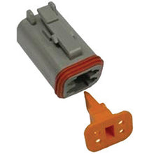 Load image into Gallery viewer, PICO 7995-11 4-Way Deutsch DT Series Plug &amp; Wedgelock