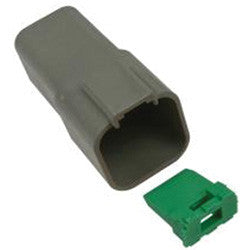 PICO 7996-11 6-Way Deutsch DT Series Receptacle & Wedgelock