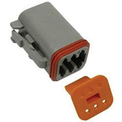 PICO 7997-11 6-Way Deutsch DT Series Plug & Wedgelock