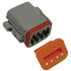 PICO 7999-11 8-Way Deutsch DT Series Plug & Wedgelock