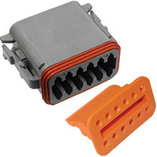 Load image into Gallery viewer, PICO 8001-11 12-Way Deutsch DT Series Plug &amp; Wedgelock
