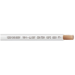 PICO 8014-6-C 14 AWG White TEW Wire