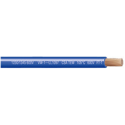 PICO 8016-1-C 100' 16 AWG Blue TEW Wire