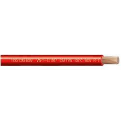 PICO 8018-5-C 100' 18 AWG Red TEW Wire