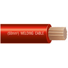 Load image into Gallery viewer, PICO _NOT_FOUND 1/0 AWG Red Welding Cable