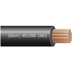 PICO 8062-F 2 AWG Black Welding Cable