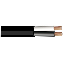 PICO 8077-F 16/2 AWG Black Jacketed Automotive Wire