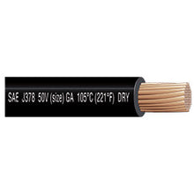 Load image into Gallery viewer, PICO 8102-F 2 AWG Black SGT Battery-Starter Cable