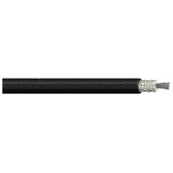 PICO 8134-0-PK 10' 14 AWG Black GTF Fixture Wire
