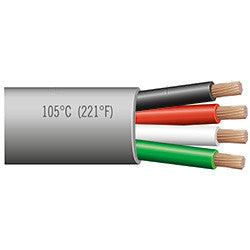 PICO 8136-F 16/4 AWG Grey Jacketed Automotive Wire