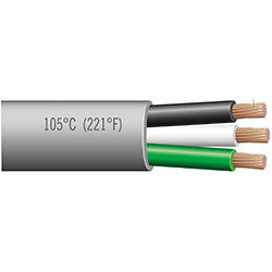 PICO 8137-F 16/3 AWG Grey Jacketed Automotive Wire