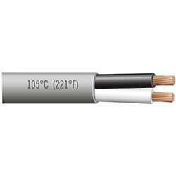 PICO 8145-F 10/2 AWG Grey Jacketed Automotive Wire