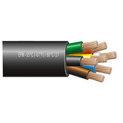 PICO 8158-F 14/4 - 10/2 - 12/1 AWG Deep Freeze RV Trailer Cable