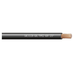 PICO 8216-0-26 100' 16 AWG Black GXL Cross-Linked Polyethylene Wire