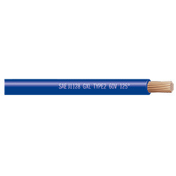 PICO 8216-1-26 100' 16 AWG Blue GXL Cross-Linked Polyethylene Wire