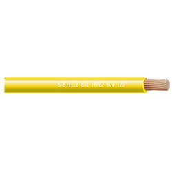 PICO 8216-7-26 100' 16 AWG Yellow GXL Cross-Linked Polyethylene Wire