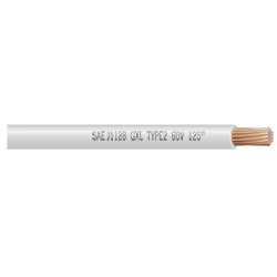 PICO 8218-6-26 100' 18 AWG White GXL Cross-Linked Polyethylene Wire
