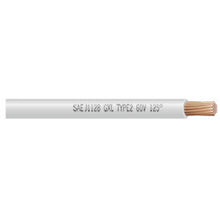 Load image into Gallery viewer, PICO 8218-6-26 100' 18 AWG White GXL Cross-Linked Polyethylene Wire