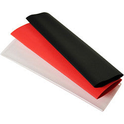 PICO 8315-41 1x4' 4" Inside Diameter Black 2:1 Single Wall Heat Shrink Tube