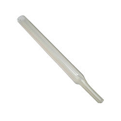 PICO 8330C-E 1x4' 3/16" Inside Diameter Clear 3:1 Dual Wall Heat Shrink Tube