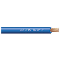 PICO 8512-1-C 100' 12 AWG Blue SXL Cross-Linked Wire Wire