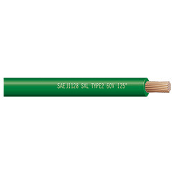 PICO 8514-3-C 100' 14 AWG Green SXL Cross-Linked Wire Wire