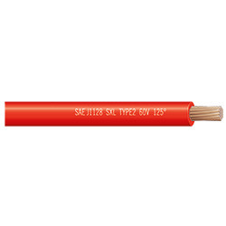 PICO 8514-5-C 100' 14 AWG Red SXL Cross-Linked Wire Wire