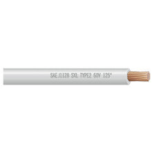 Load image into Gallery viewer, PICO 8514-6-C 100' 14 AWG White SXL Cross-Linked Wire Wire