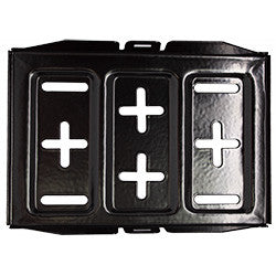 PICO 853-31 Group 24 Epoxy Coated Steel Battery Tray