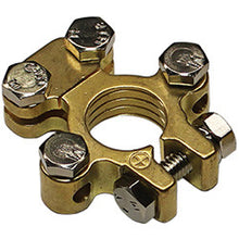 Load image into Gallery viewer, PICO 891P-11 6-1 AWG Positive Brass Battery Terminal with Accessory Capability