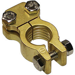 PICO 892N-11 1/0 - 3/0 AWG Negative Heavy Duty Brass Battery Terminal