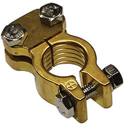 PICO 892P-11 1/0 - 3/0 AWG Positive Heavy Duty Brass Battery Terminal