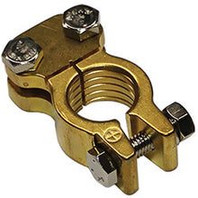 Load image into Gallery viewer, PICO 892P-11 1/0 - 3/0 AWG Positive Heavy Duty Brass Battery Terminal