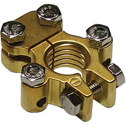 PICO 893N-11 1/0-3/0 AWG Negative Heavy Duty Brass Battery Terminal with Accessory Capability