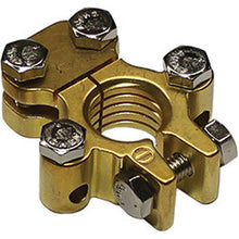 Load image into Gallery viewer, PICO 893N-11 1/0-3/0 AWG Negative Heavy Duty Brass Battery Terminal with Accessory Capability