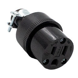 PICO 8954-11 Industrial Grade Black Electrical Sockets