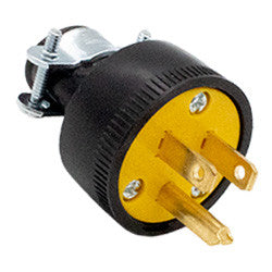 PICO 8955-11 Industrial Grade Black Electrical Plugs