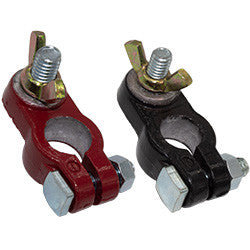 PICO 898E-12 SET Brass Marine Battery Terminals - Pair