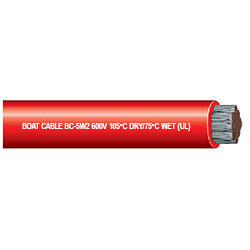 PICO 9001-5-26 100' 1 AWG Red Boat Cable Wire