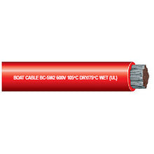 Load image into Gallery viewer, PICO 9001-5-26 100&#39; 1 AWG Red Boat Cable Wire